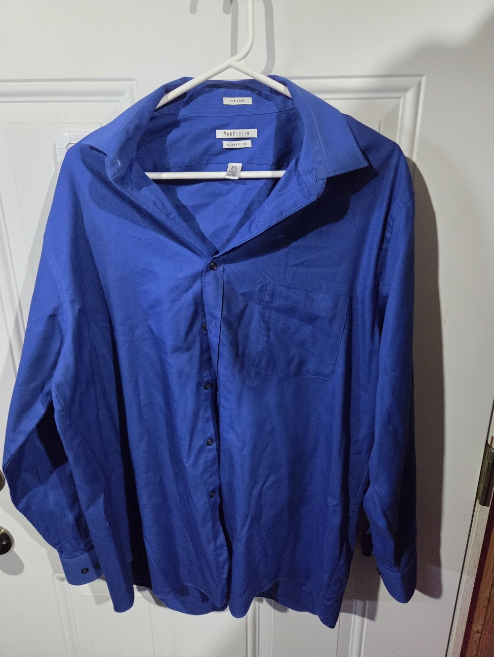 Van Heusen Blue Men's Dress Shirt